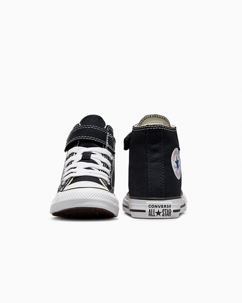 Converse Chuck Taylor All Star Easy-On Pretas Branco | 9306-MSJKY