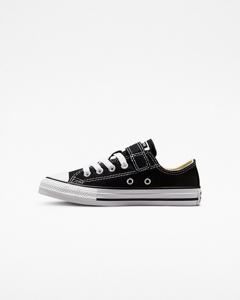 Converse Chuck Taylor All Star Easy-On Pretas Branco | 0685-HNMQE