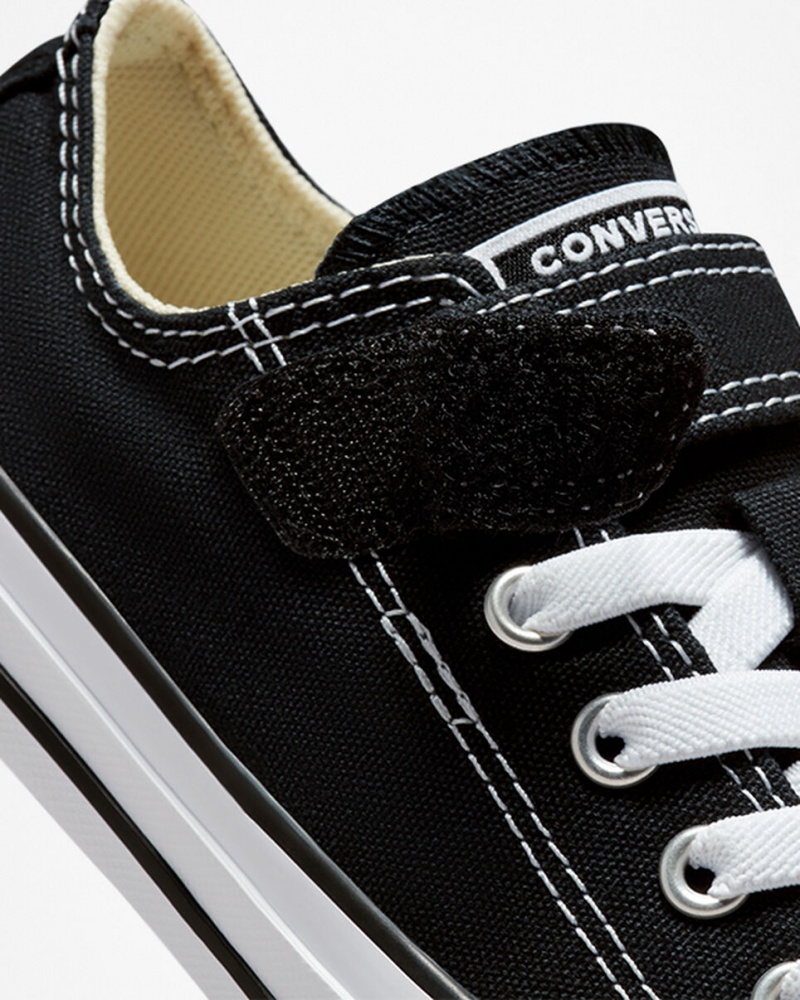 Converse Chuck Taylor All Star Easy-On Pretas Branco | 0685-HNMQE