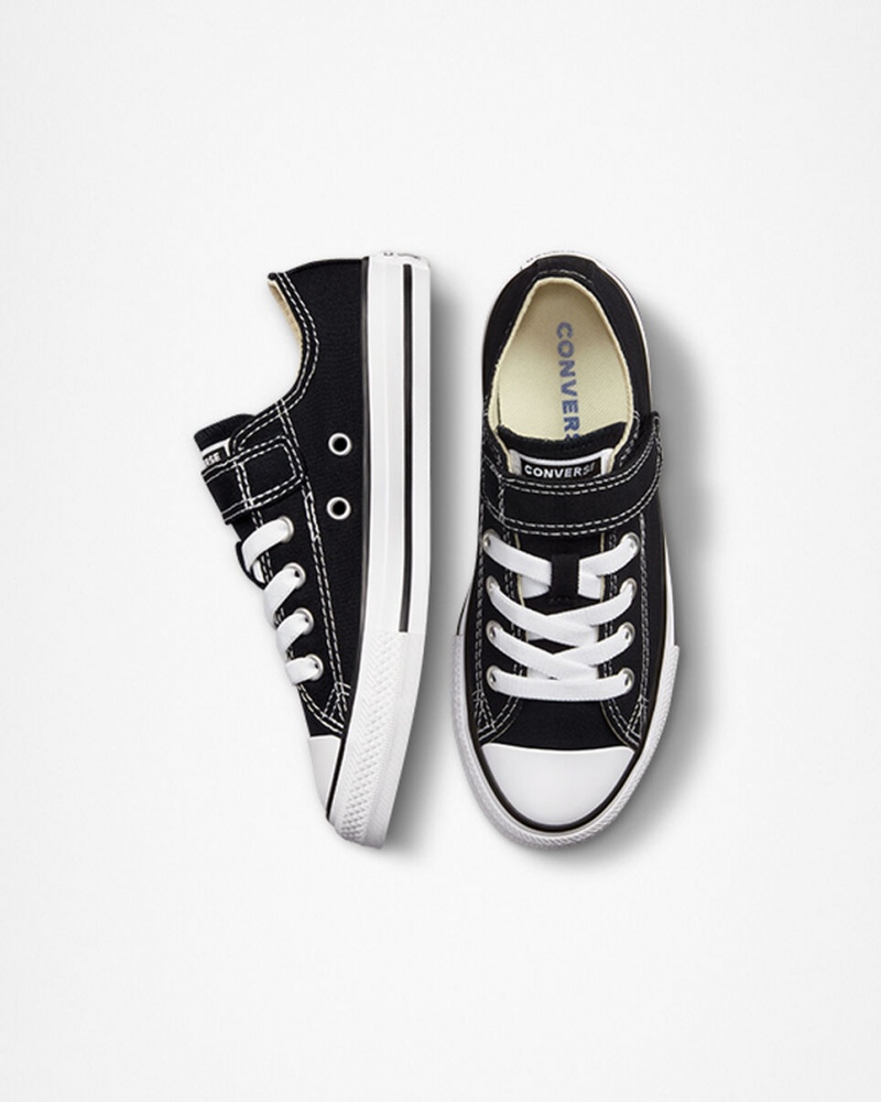 Converse Chuck Taylor All Star Easy-On Pretas Branco | 0685-HNMQE