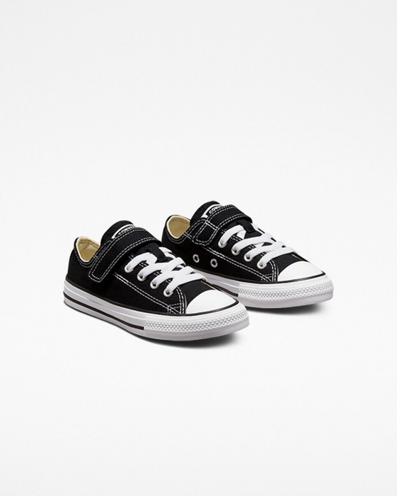 Converse Chuck Taylor All Star Easy-On Pretas Branco | 0685-HNMQE