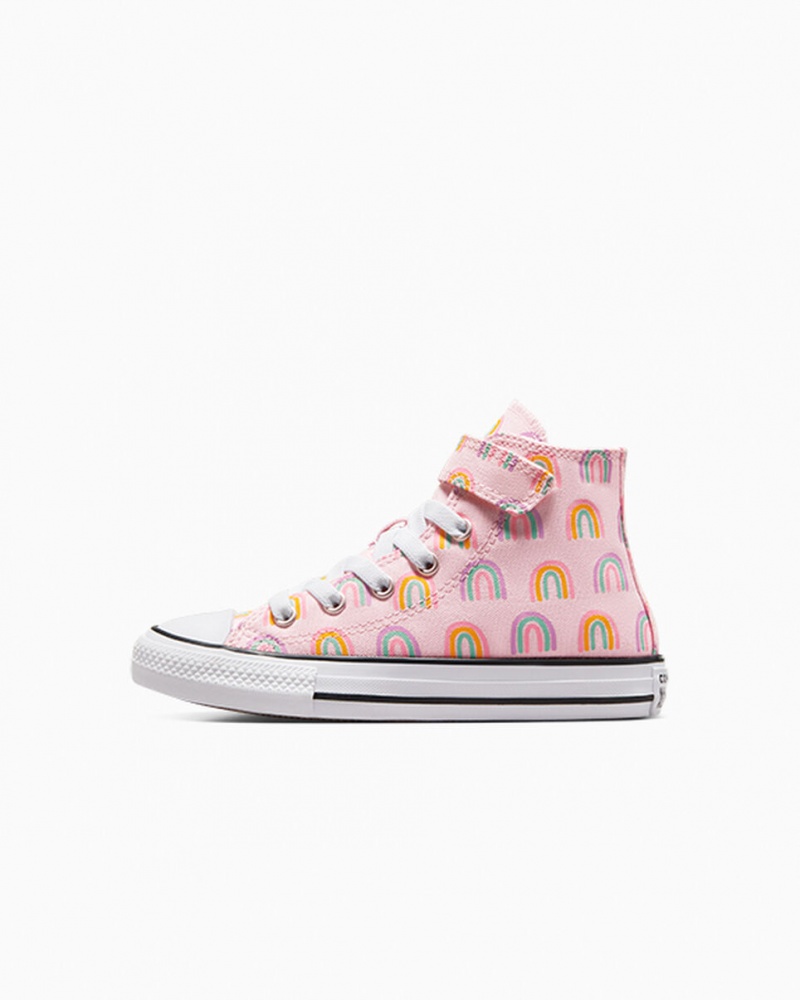 Converse Chuck Taylor All Star Easy-On Rainbows Rosa | 1758-EFIBC