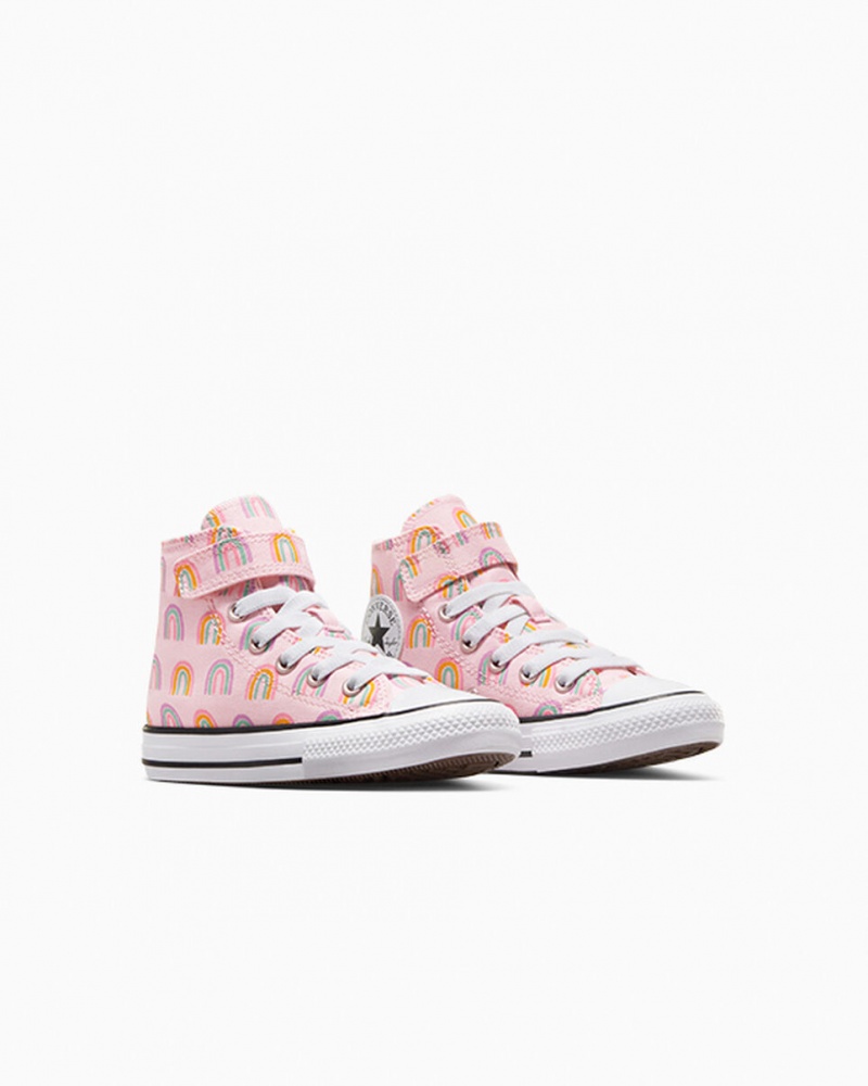 Converse Chuck Taylor All Star Easy-On Rainbows Rosa | 1758-EFIBC