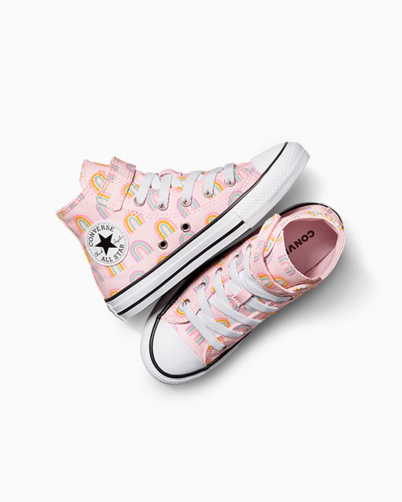 Converse Chuck Taylor All Star Easy-On Rainbows Rosa | 1758-EFIBC