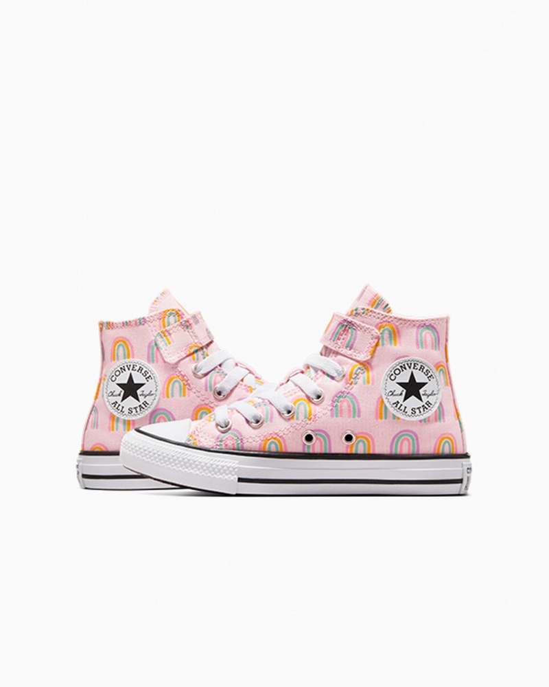 Converse Chuck Taylor All Star Easy-On Rainbows Rosa | 1758-EFIBC