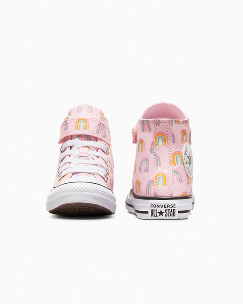 Converse Chuck Taylor All Star Easy-On Rainbows Rosa | 1758-EFIBC