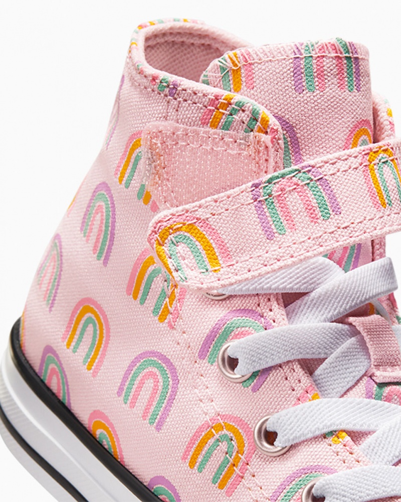 Converse Chuck Taylor All Star Easy-On Rainbows Rosa | 1758-EFIBC