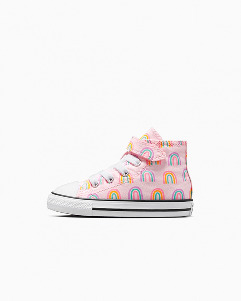 Converse Chuck Taylor All Star Easy-On Rainbows Rosa | 1643-NYVSL