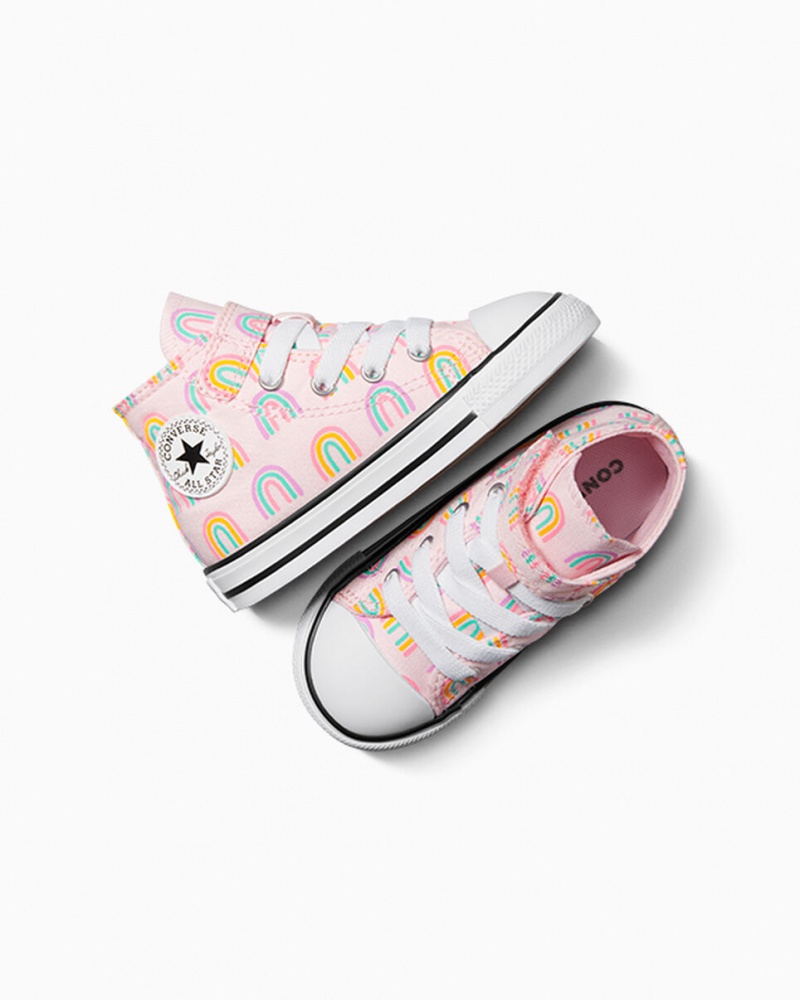 Converse Chuck Taylor All Star Easy-On Rainbows Rosa | 1643-NYVSL