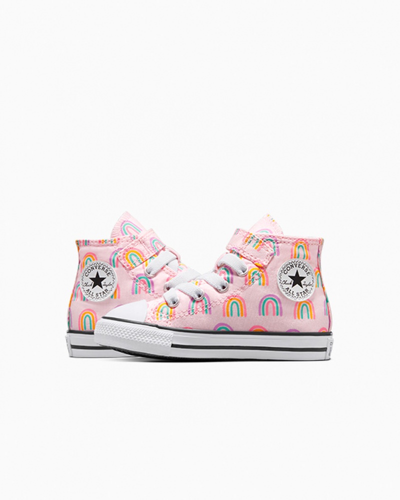 Converse Chuck Taylor All Star Easy-On Rainbows Rosa | 1643-NYVSL