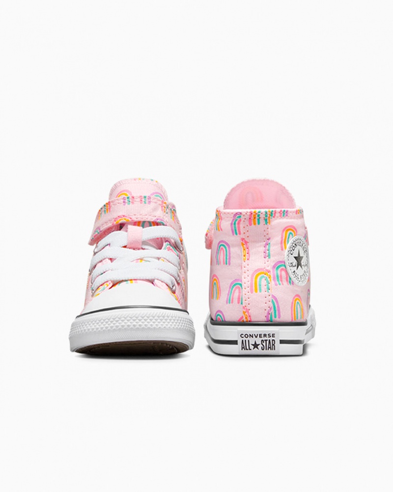 Converse Chuck Taylor All Star Easy-On Rainbows Rosa | 1643-NYVSL