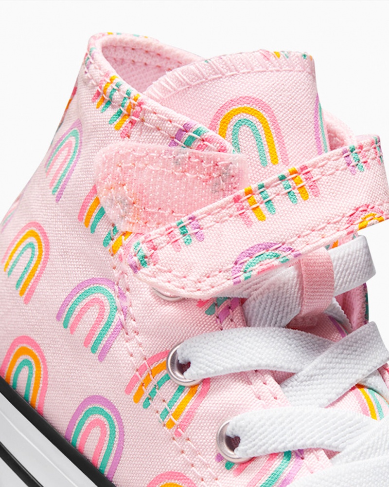 Converse Chuck Taylor All Star Easy-On Rainbows Rosa | 1643-NYVSL