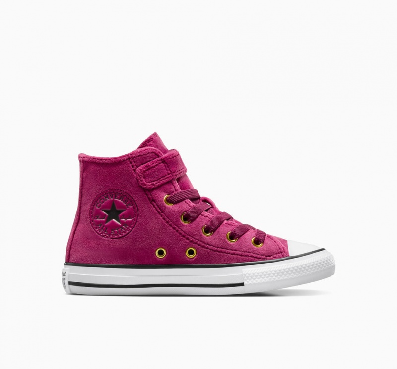 Converse Chuck Taylor All Star Easy On Velvet Branco Pretas | 0293-AVLKE