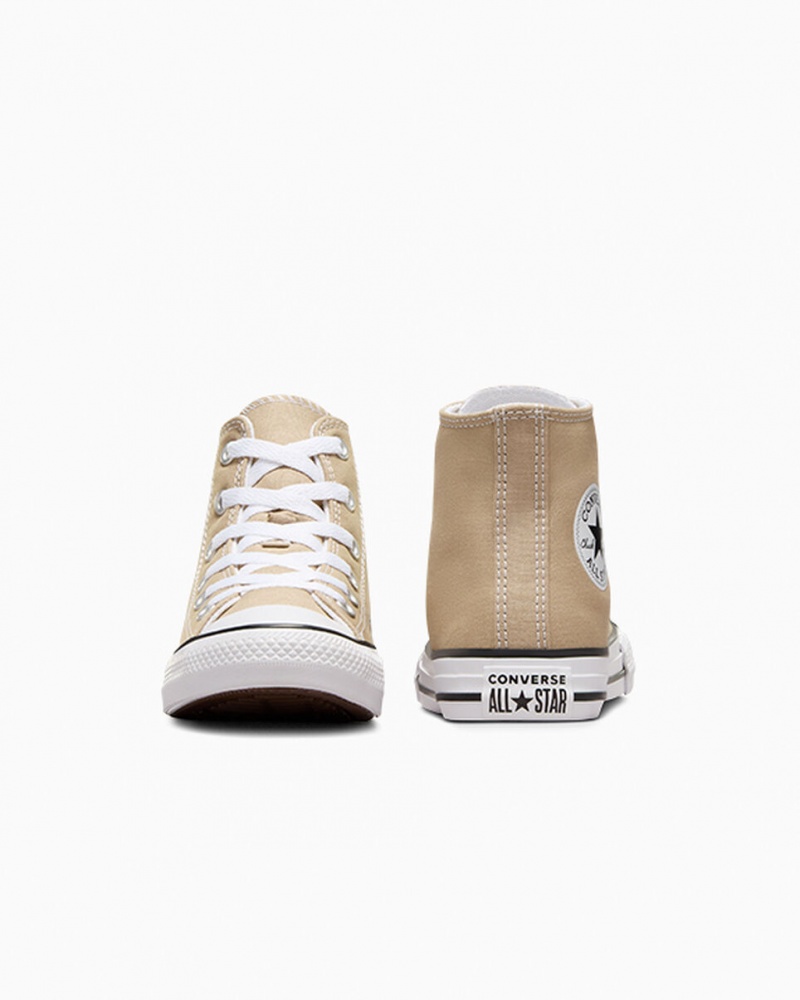 Converse Chuck Taylor All Star Excess Materials Caqui Branco Pretas | 8079-BJOMS