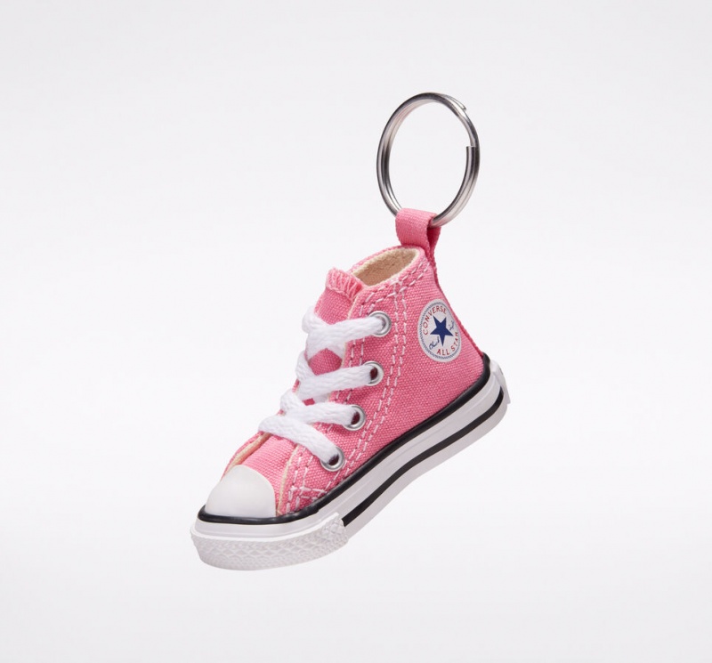 Converse Chuck Taylor All Star Keychain Rosa | 0159-CTGSQ