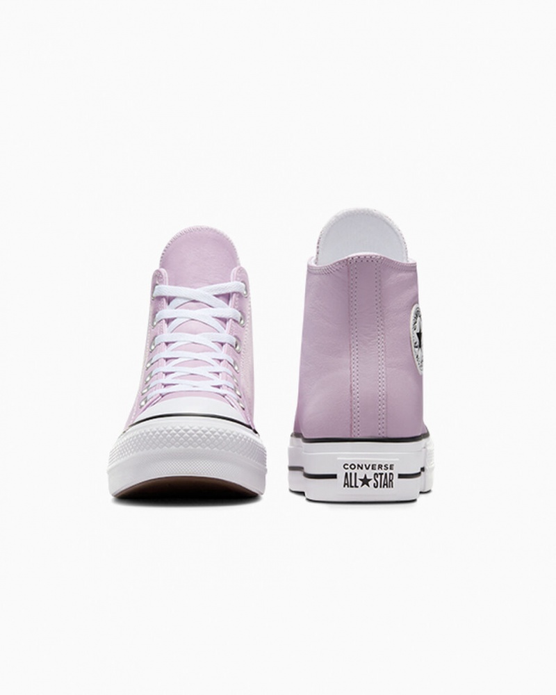 Converse Chuck Taylor All Star Lift Plataforma Excess Materials Branco Pretas | 5684-WBNUD