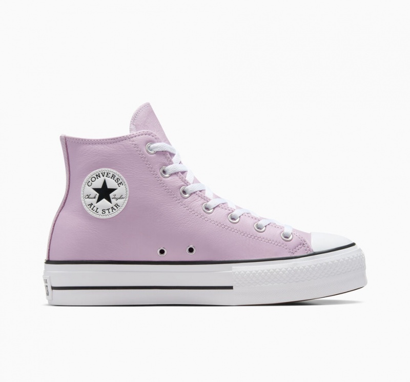 Converse Chuck Taylor All Star Lift Plataforma Excess Materials Branco Pretas | 5684-WBNUD