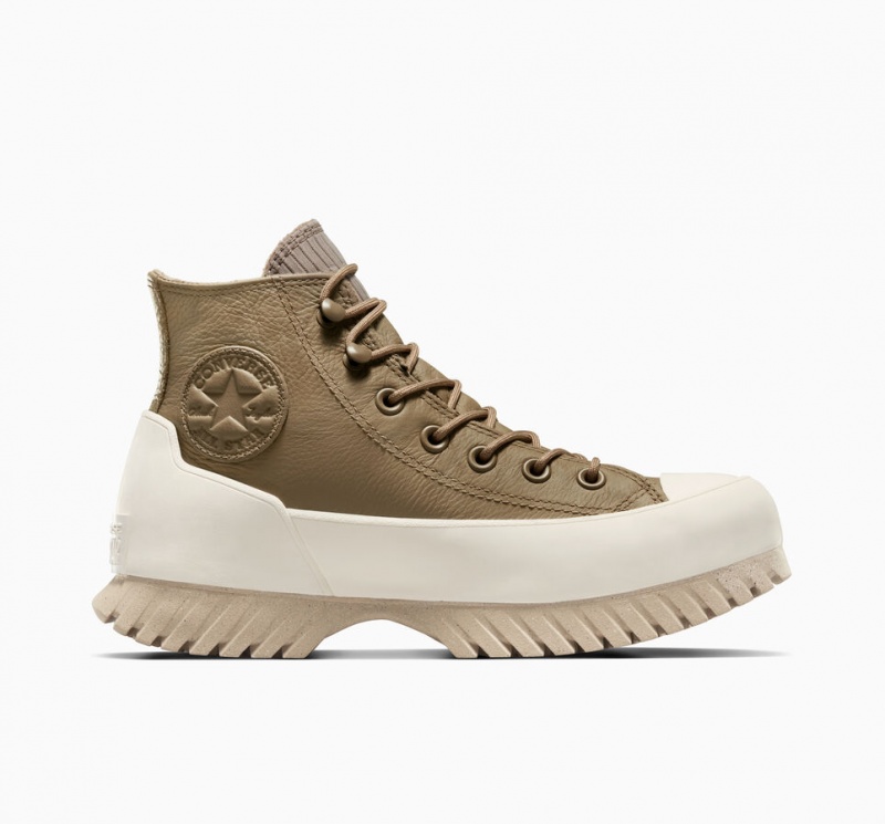 Converse Chuck Taylor All Star Lugged 2.0 Counter Climate Marrom Caqui | 6103-VFYQZ