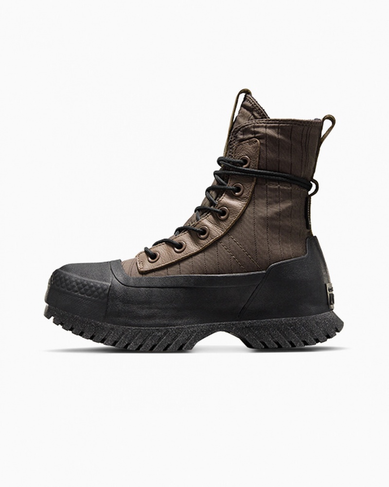 Converse Chuck Taylor All Star Lugged 2.0 Plataforma Boot Pretas Pretas | 1459-LKSAE