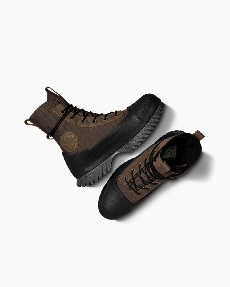 Converse Chuck Taylor All Star Lugged 2.0 Plataforma Boot Pretas Pretas | 1459-LKSAE