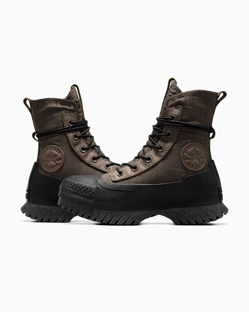 Converse Chuck Taylor All Star Lugged 2.0 Plataforma Boot Pretas Pretas | 1459-LKSAE