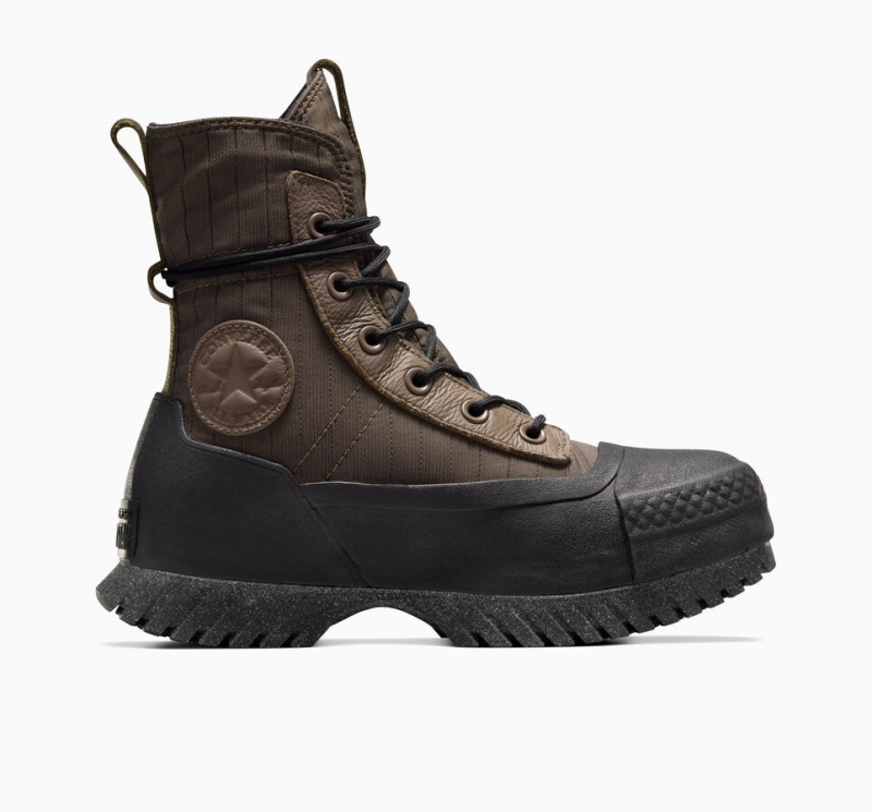 Converse Chuck Taylor All Star Lugged 2.0 Plataforma Boot Pretas Pretas | 1459-LKSAE