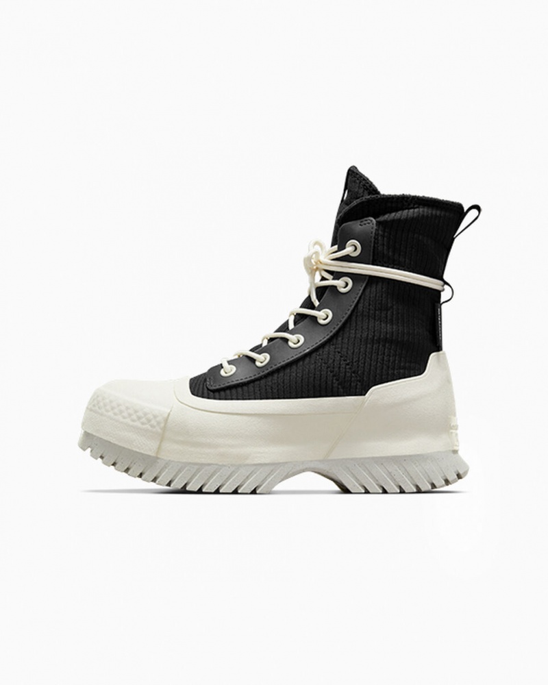 Converse Chuck Taylor All Star Lugged 2.0 Plataforma Counter Climate Extra High Pretas Pretas | 2543-LNJTG