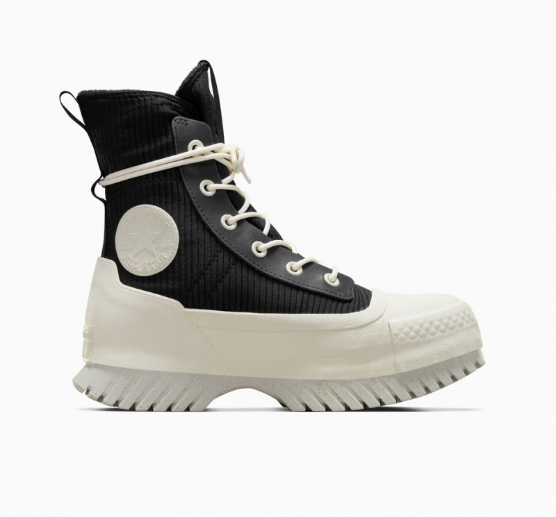 Converse Chuck Taylor All Star Lugged 2.0 Plataforma Counter Climate Extra High Pretas Pretas | 2543-LNJTG