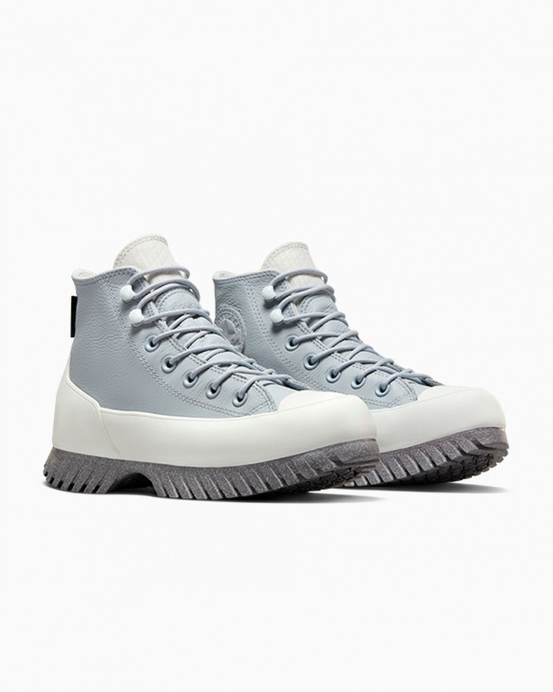 Converse Chuck Taylor All Star Lugged Inverno 2.0 Prateadas Cinzentas | 9472-UFANJ