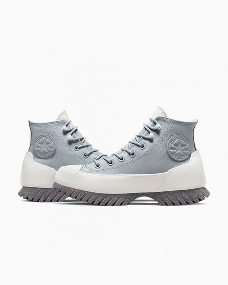 Converse Chuck Taylor All Star Lugged Inverno 2.0 Prateadas Cinzentas | 9472-UFANJ