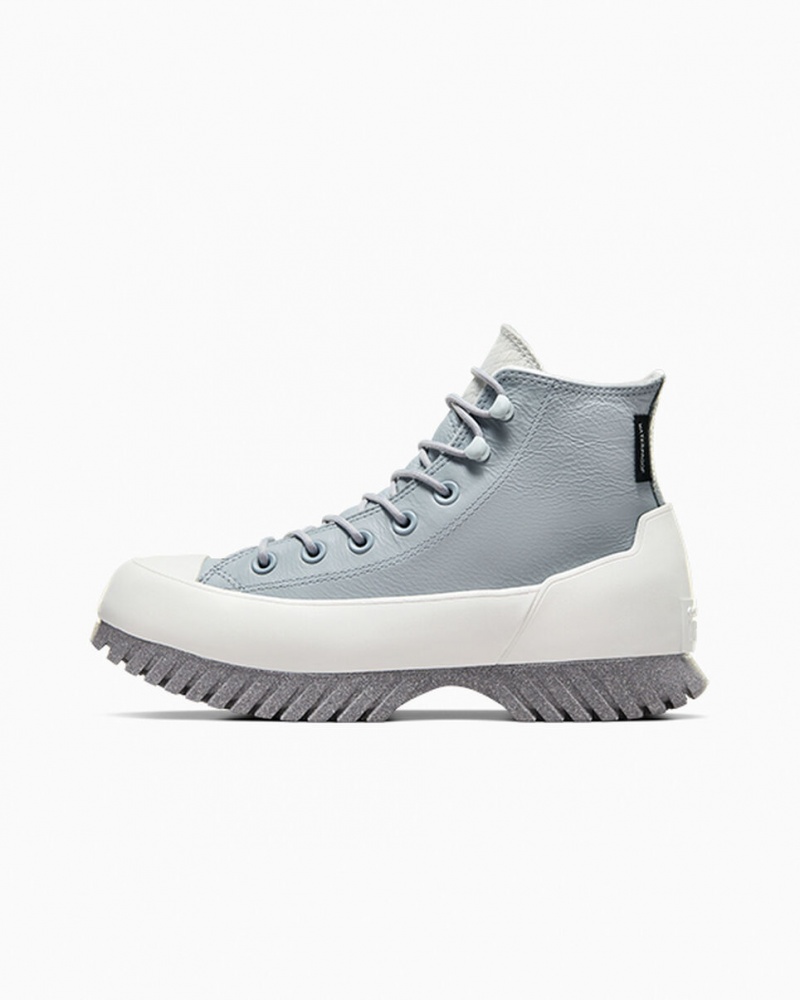 Converse Chuck Taylor All Star Lugged Inverno 2.0 Prateadas Cinzentas | 6927-XZHRN