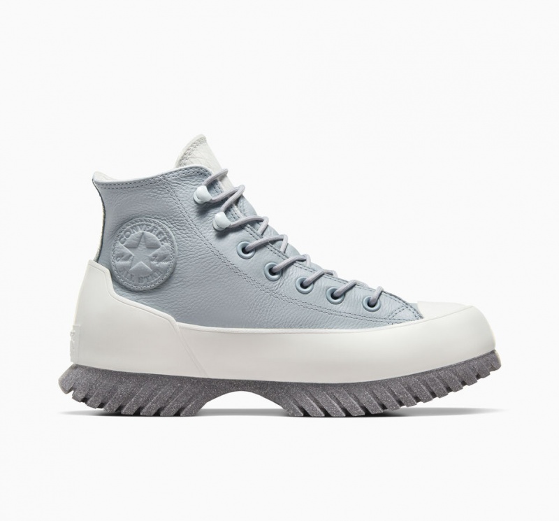 Converse Chuck Taylor All Star Lugged Inverno 2.0 Prateadas Cinzentas | 6927-XZHRN