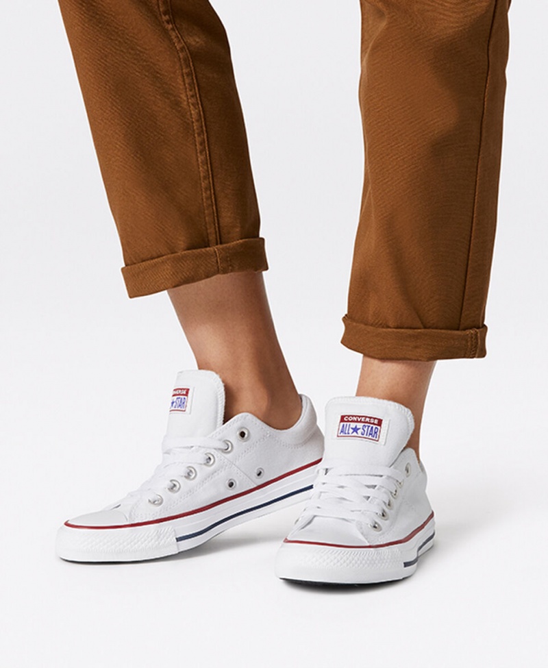 Converse Chuck Taylor All Star Madison Branco Branco Branco | 1085-EAPSN