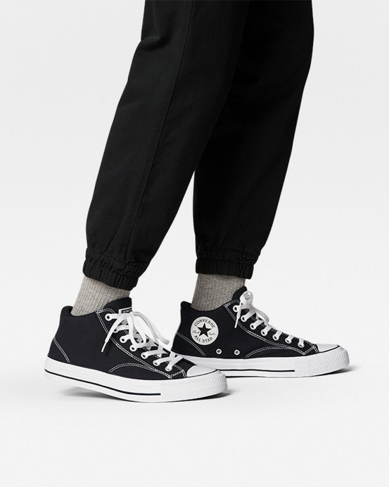 Converse Chuck Taylor All Star Malden Street Pretas Branco Pretas | 1350-GBRNZ