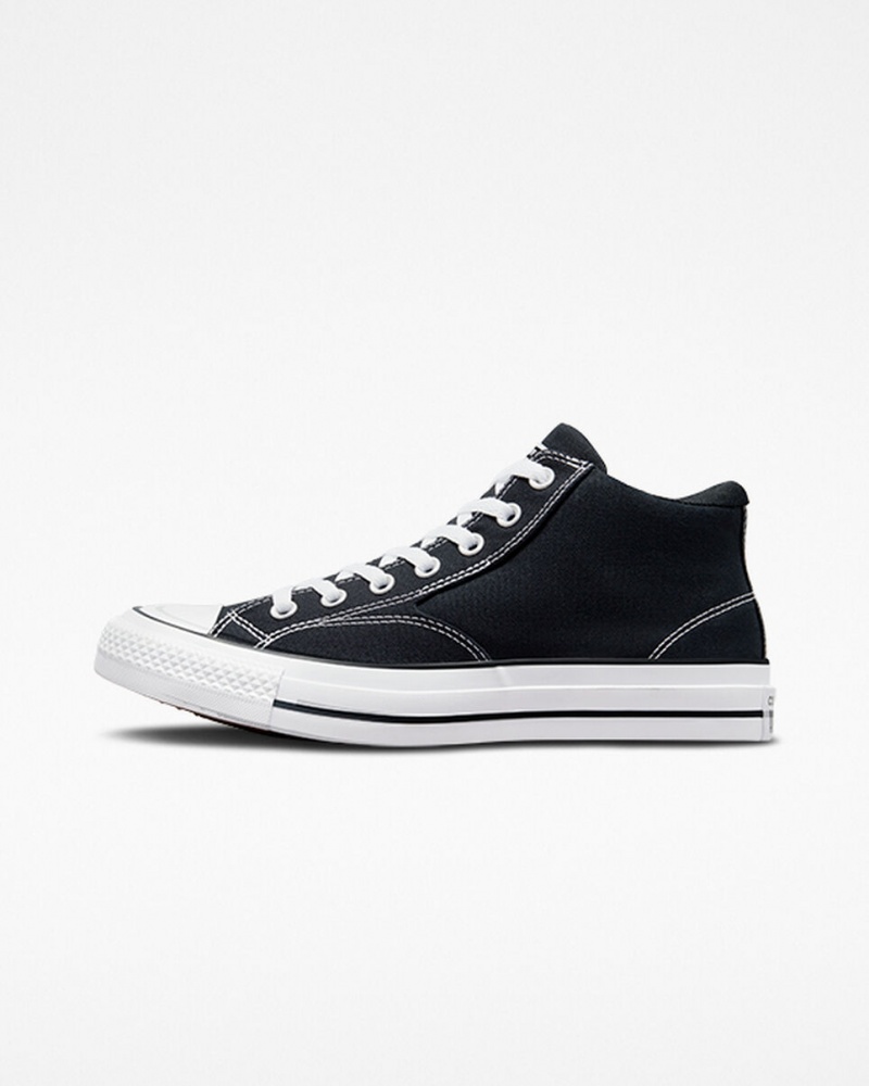 Converse Chuck Taylor All Star Malden Street Pretas Branco Pretas | 1350-GBRNZ