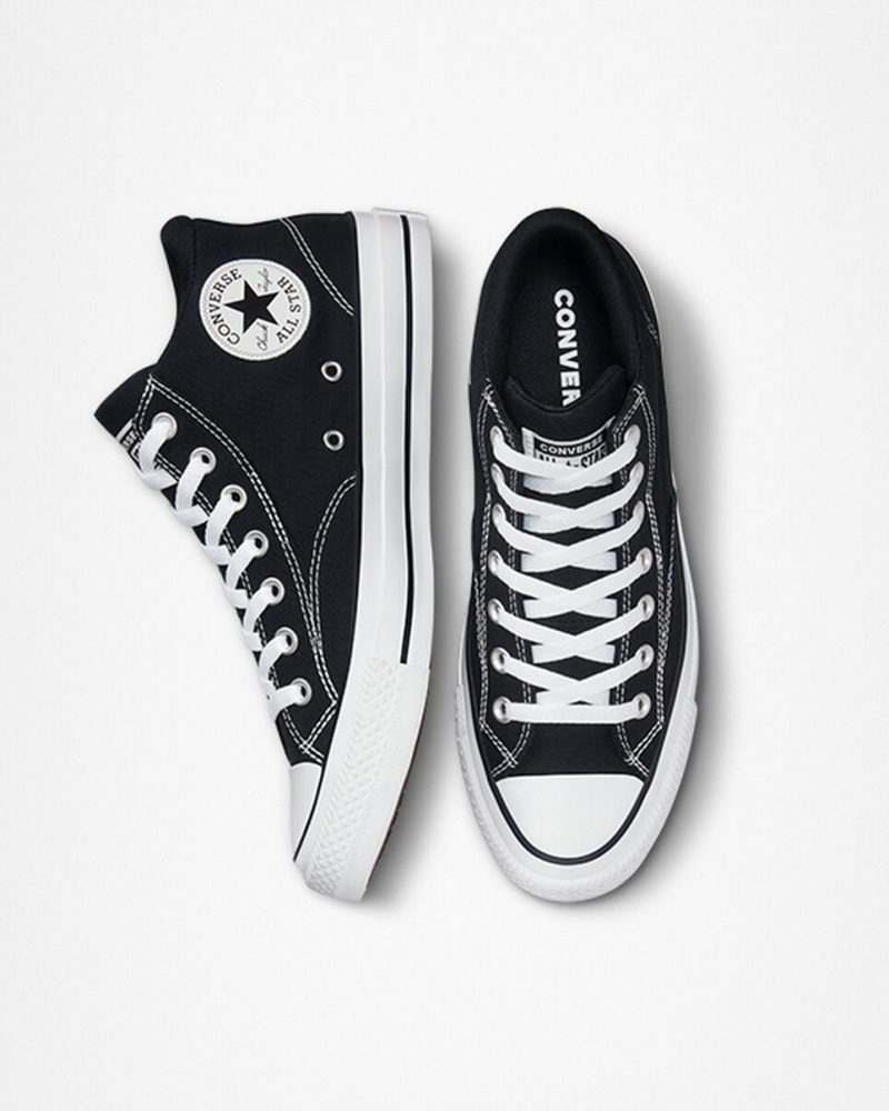 Converse Chuck Taylor All Star Malden Street Pretas Branco Pretas | 1350-GBRNZ