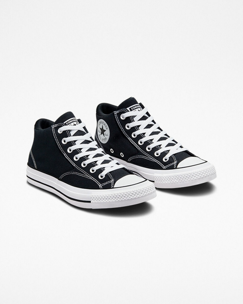 Converse Chuck Taylor All Star Malden Street Pretas Branco Pretas | 1350-GBRNZ