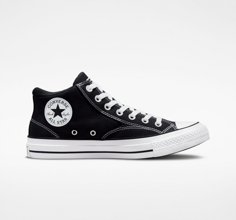 Converse Chuck Taylor All Star Malden Street Pretas Branco Pretas | 1350-GBRNZ