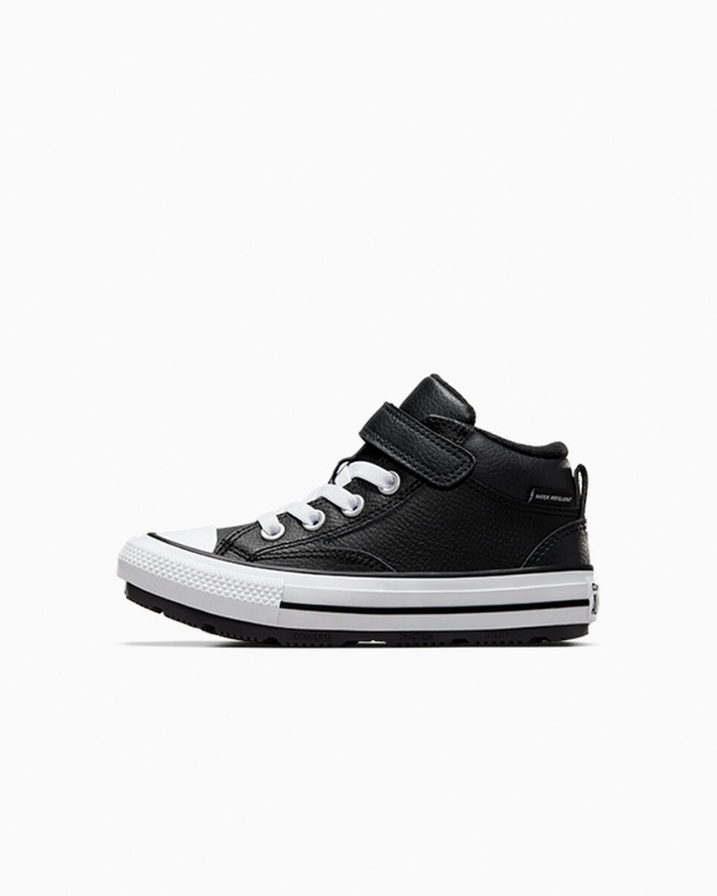 Converse Chuck Taylor All Star Malden Street Boot Pretas Pretas Branco | 1625-GMBWL