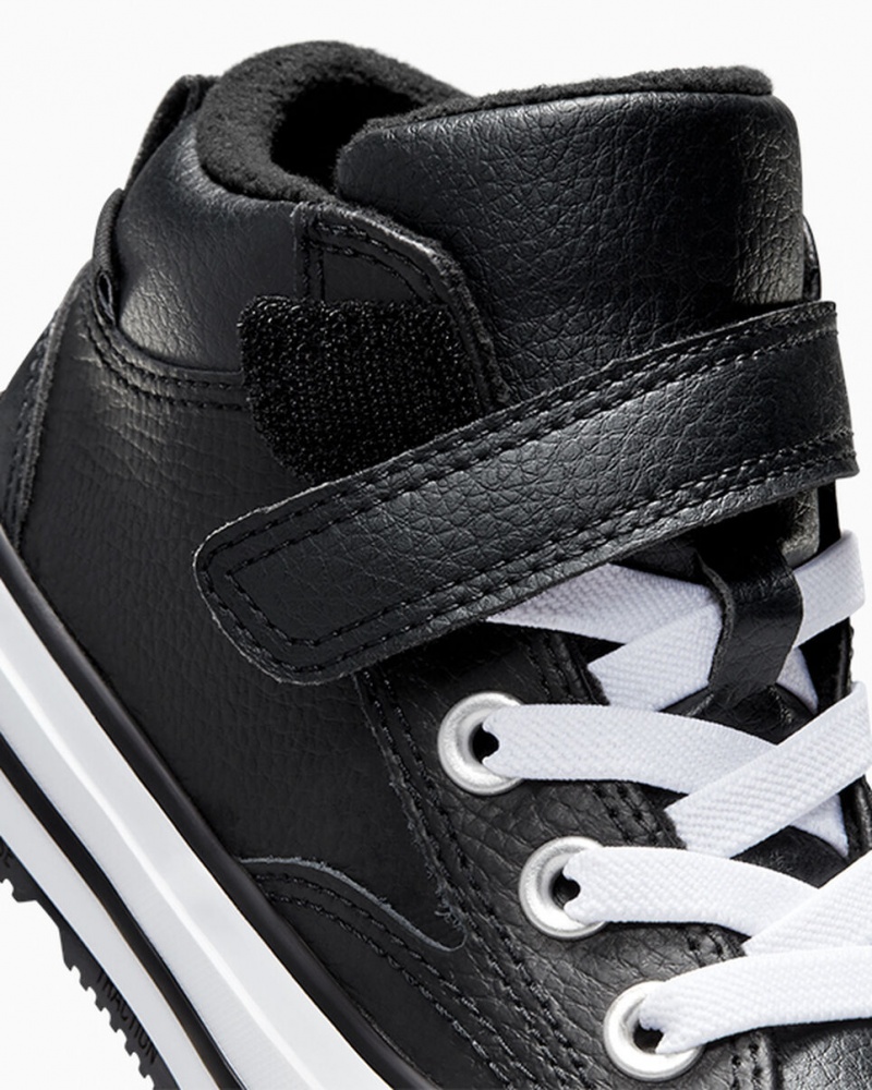 Converse Chuck Taylor All Star Malden Street Boot Pretas Pretas Branco | 1625-GMBWL