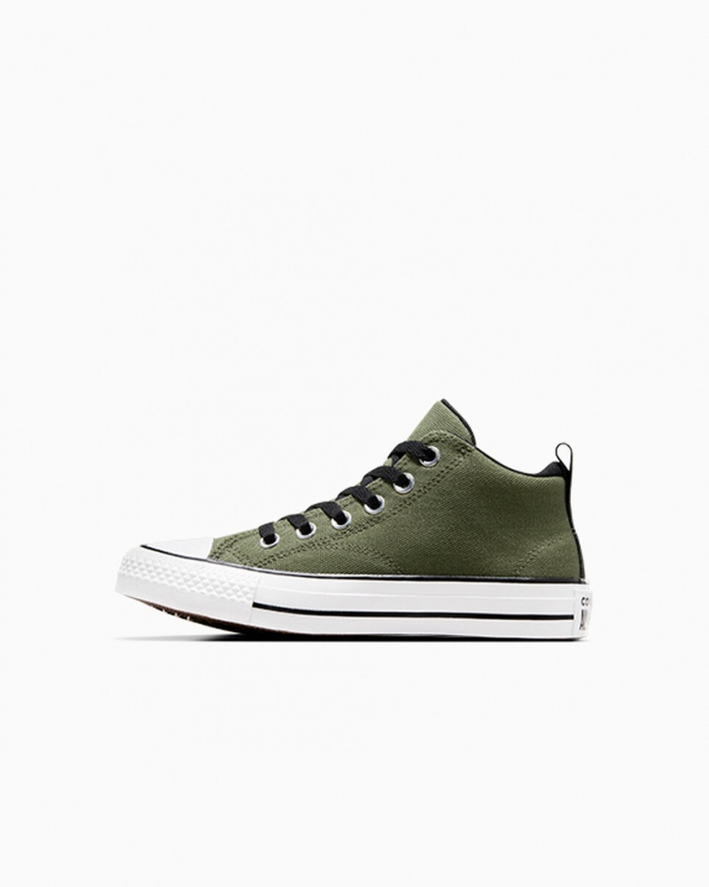 Converse Chuck Taylor All Star Malden Street Easy On Branco Pretas | 2093-BFDUC