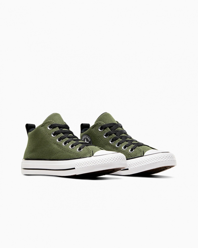 Converse Chuck Taylor All Star Malden Street Easy On Branco Pretas | 2093-BFDUC