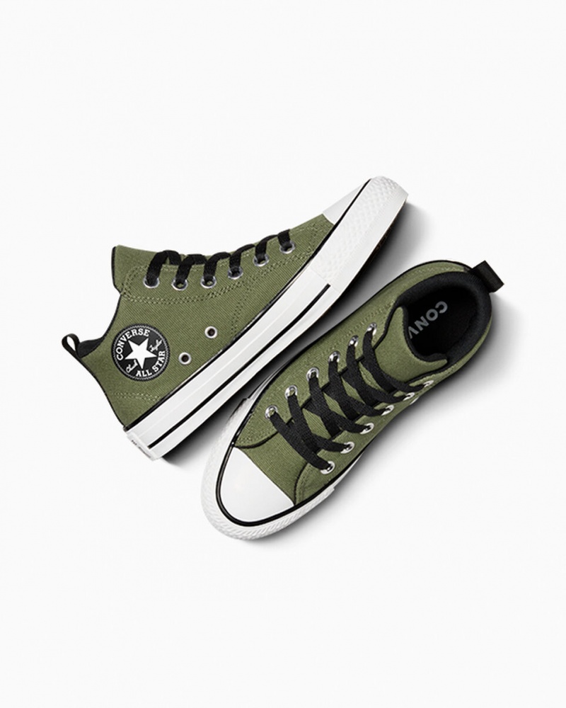 Converse Chuck Taylor All Star Malden Street Easy On Branco Pretas | 2093-BFDUC