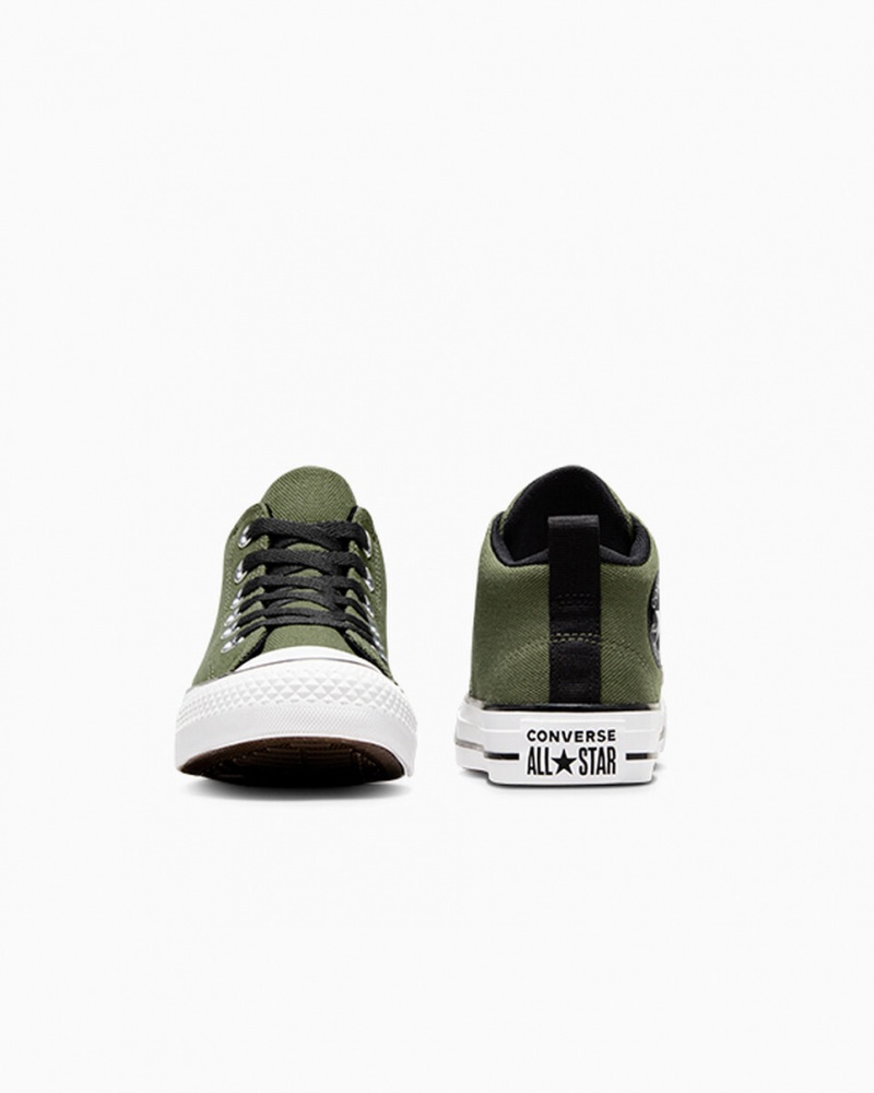 Converse Chuck Taylor All Star Malden Street Easy On Branco Pretas | 2093-BFDUC