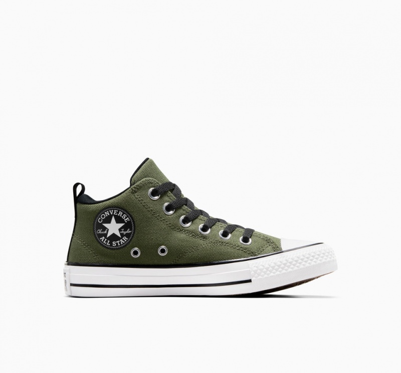 Converse Chuck Taylor All Star Malden Street Easy On Branco Pretas | 2093-BFDUC