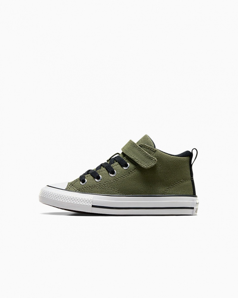 Converse Chuck Taylor All Star Malden Street Easy On Branco Pretas | 6873-BRWXA