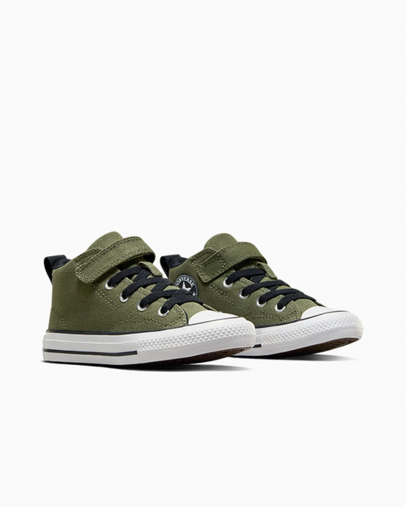 Converse Chuck Taylor All Star Malden Street Easy On Branco Pretas | 6873-BRWXA