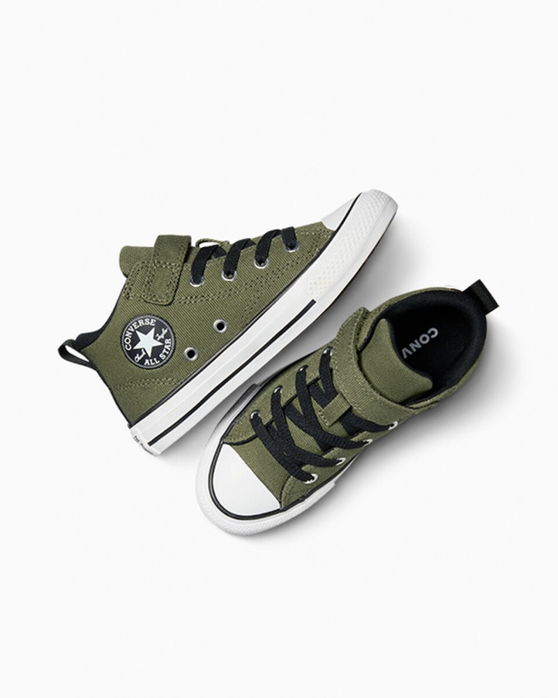 Converse Chuck Taylor All Star Malden Street Easy On Branco Pretas | 6873-BRWXA