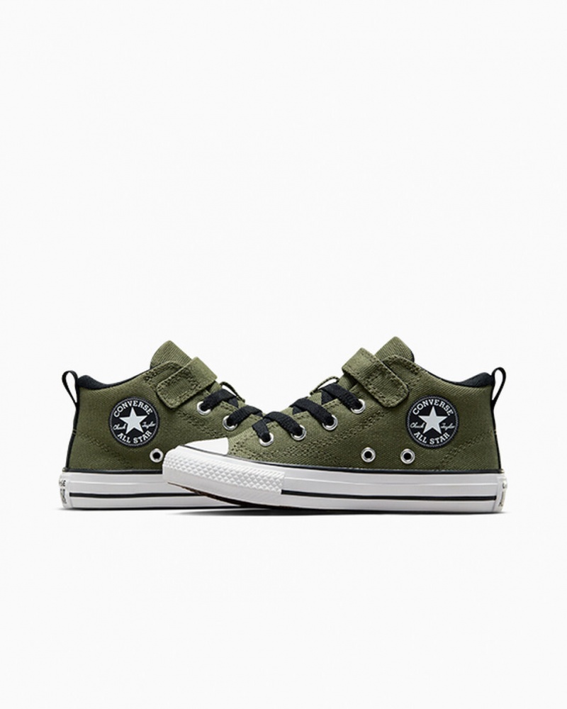 Converse Chuck Taylor All Star Malden Street Easy On Branco Pretas | 6873-BRWXA