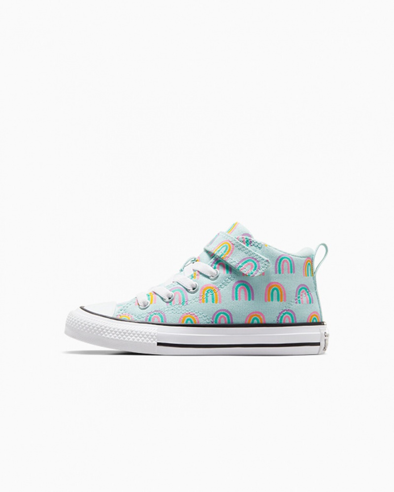 Converse Chuck Taylor All Star Malden Street Rainbows Azuis Rosa | 4985-THFJW